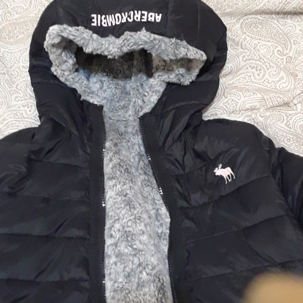 Girls Abercrombie coat
